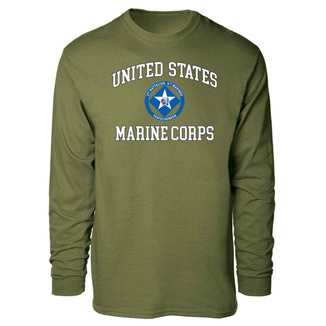 3rd Battalion 6th Marines USMC Long Sleeve T-shirt - SGT GRIT