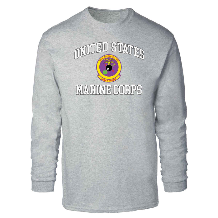 3rd Battalion 9th Marines USMC Long Sleeve T-shirt - SGT GRIT