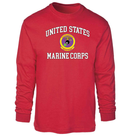 3rd Battalion 9th Marines USMC Long Sleeve T-shirt - SGT GRIT
