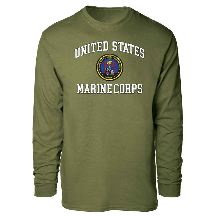 Marine Corps Security Force USMC Long Sleeve T-shirt - SGT GRIT