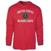 Marine Corps Security Force USMC Long Sleeve T-shirt - SGT GRIT
