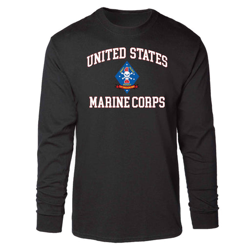 1st Recon Battalion USMC Long Sleeve T-shirt - SGT GRIT