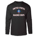1st Recon Battalion USMC Long Sleeve T-shirt - SGT GRIT
