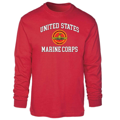 2nd Force Reconnaissance Co USMC Long Sleeve T-shirt - SGT GRIT