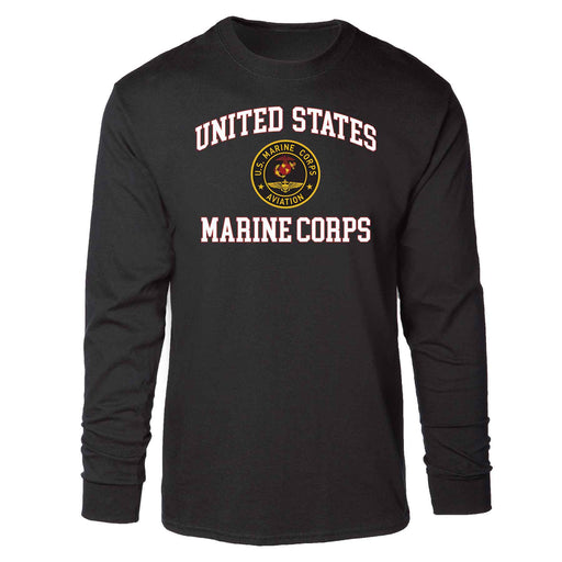 Marine Corps Aviation USMC Long Sleeve T-shirt - SGT GRIT