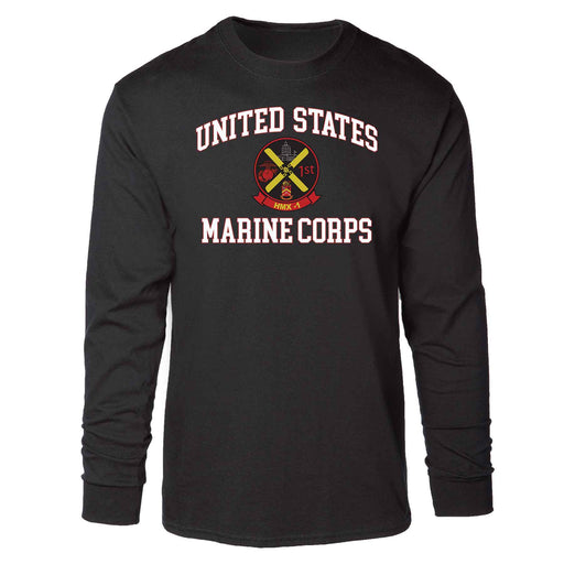 HMX 1 USMC Long Sleeve T-shirt - SGT GRIT