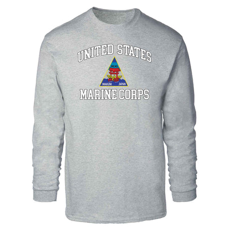 MCAS Iwakuni USMC Long Sleeve T-shirt - SGT GRIT