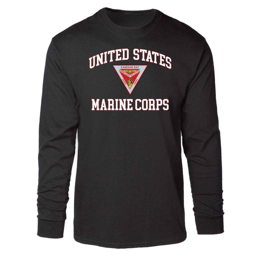 MCAS Kaneohe Bay USMC Long Sleeve T-shirt - SGT GRIT