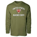 MCAS Kaneohe Bay USMC Long Sleeve T-shirt - SGT GRIT