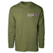 24th MEU Fleet Marine Force Proud Veteran Long Sleeve T-shirt - SGT GRIT