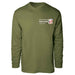 1st Battalion 6th Marines Proud Veteran Long Sleeve T-shirt - SGT GRIT