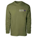 Marine Corps Security Force Proud Veteran Long Sleeve T-shirt - SGT GRIT