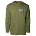 1st Recon Battalion Proud Veteran Long Sleeve T-shirt - SGT GRIT