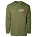 2nd Reconnaissance Battalion Proud Veteran Long Sleeve T-shirt - SGT GRIT