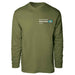 2D Anglico FMF Proud Veteran Long Sleeve T-shirt - SGT GRIT