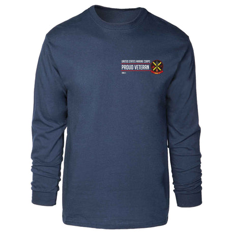 HMX 1 Proud Veteran Long Sleeve T-shirt - SGT GRIT