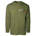 HMX 1 Proud Veteran Long Sleeve T-shirt - SGT GRIT