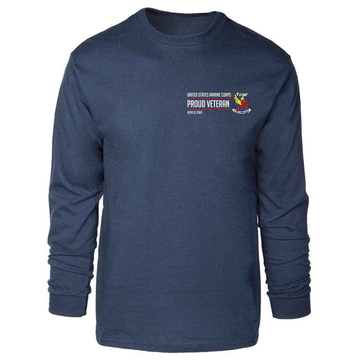 MCAS El Toro Proud Veteran Long Sleeve T-shirt - SGT GRIT