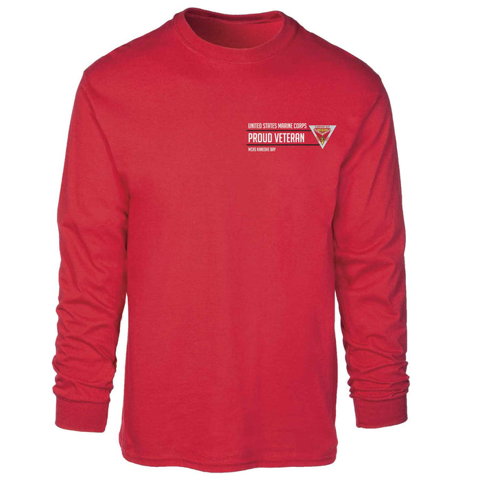 MCAS Kaneohe Bay Proud Veteran Long Sleeve T-shirt - SGT GRIT