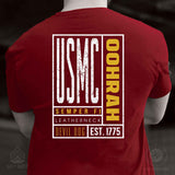 USMC Stamped Slogan T-Shirt - SGT GRIT