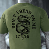 Don’t Tread On Me 1776 T-Shirt - SGT GRIT