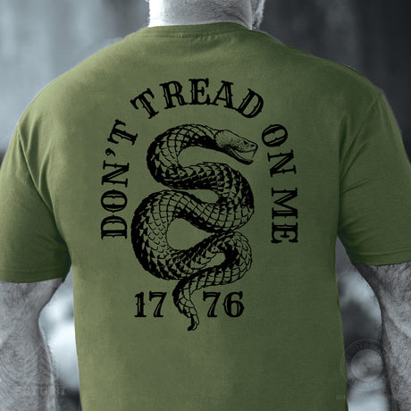 Don’t Tread On Me 1776 T-Shirt - SGT GRIT