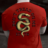 Don’t Tread On Me 1776 T-Shirt - SGT GRIT
