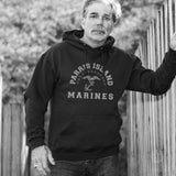 MCRD Vintage Eagle & Anchor Hoodie - SGT GRIT