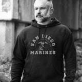MCRD Vintage Eagle & Anchor Hoodie - SGT GRIT