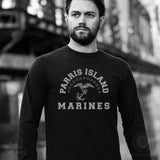 MCRD Vintage Long Sleeve T-Shirt - SGT GRIT