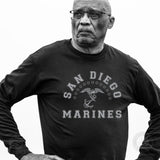 MCRD Vintage Long Sleeve T-Shirt - SGT GRIT