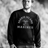 MCRD Vintage Eagle & Anchor Sweatshirt - SGT GRIT
