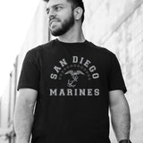 MCRD Vintage Eagle & Anchor T-Shirt - SGT GRIT