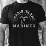 MCRD Vintage Eagle & Anchor T-Shirt - SGT GRIT