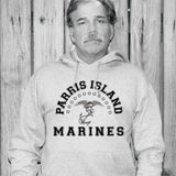 MCRD Vintage Eagle & Anchor Hoodie - SGT GRIT