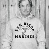 MCRD Vintage Eagle & Anchor Hoodie - SGT GRIT