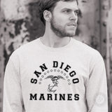 MCRD Vintage Long Sleeve T-Shirt - SGT GRIT