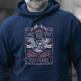 250 Years of Liberty & Freedom Hoodie - SGT GRIT