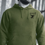 250 Years Eagle Hoodie – OD Green - SGT GRIT