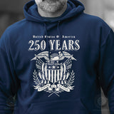 250 Years United We Stand Hoodie - SGT GRIT