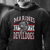 Marine Corps Devil Dogs Hoodie - SGT GRIT