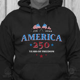 America 250 Years of Freedom Hoodie - SGT GRIT
