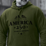 America 250 Years of Freedom Hoodie - SGT GRIT