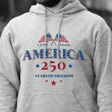 America 250 Years of Freedom Hoodie - SGT GRIT