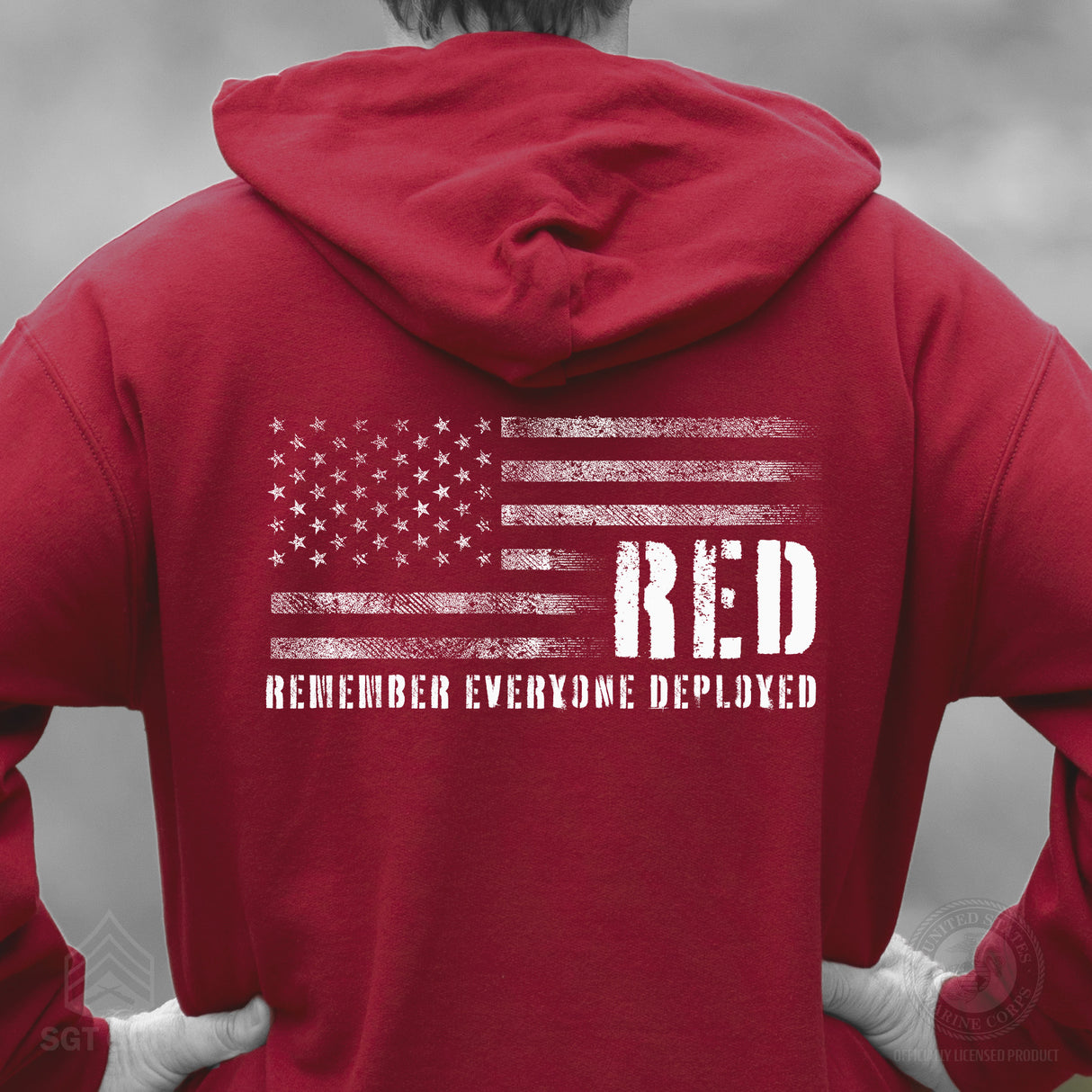 Remember Everyone Deployed Hoodie - SGT GRIT