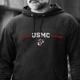 Semper Fidelis United States Marine Corps Hoodie - SGT GRIT