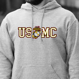 USMC Collegiate EGA Hoodie - SGT GRIT