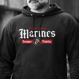 Classic United States Marines Hoodie - SGT GRIT