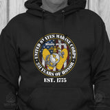 USMC 251st Birthday Hoodie - SGT GRIT