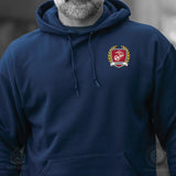 Collegiate Left Chest Crest Hoodie - SGT GRIT